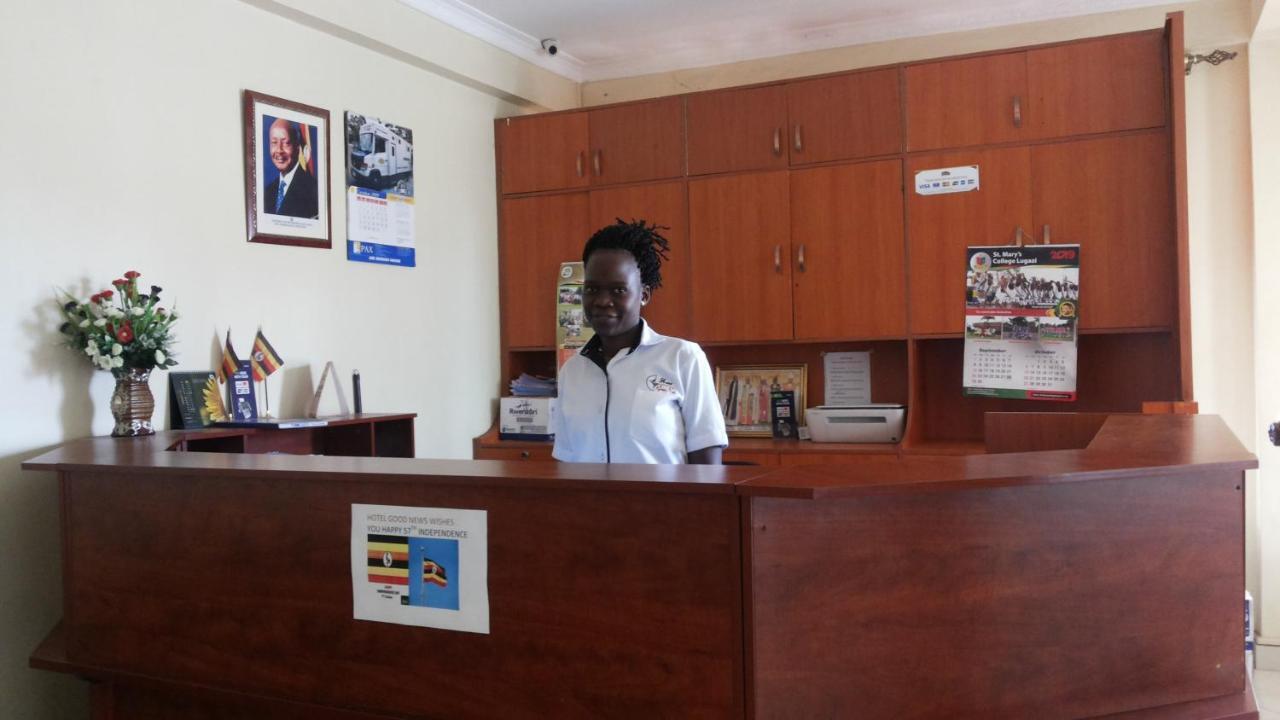 Hotel Good News Lira Ngoại thất bức ảnh