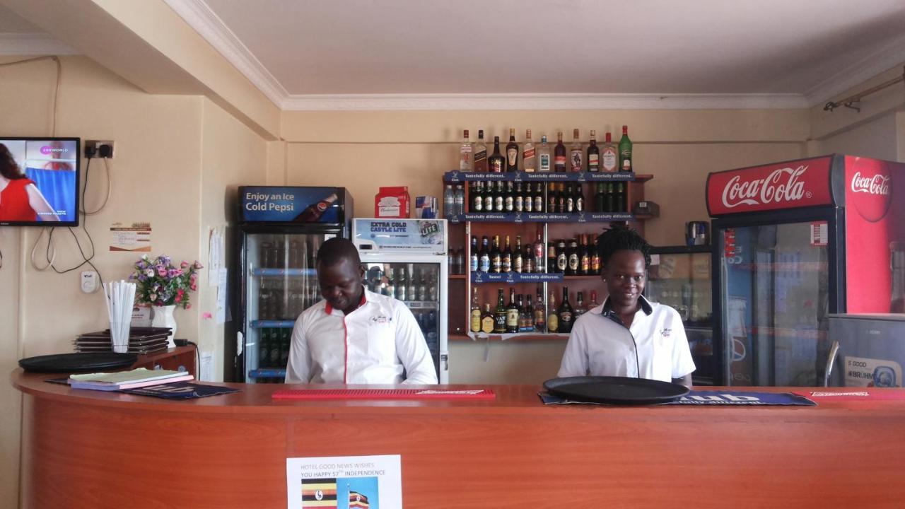 Hotel Good News Lira Ngoại thất bức ảnh